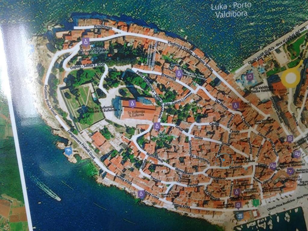 Studio Leni Rovinj Eksteriør billede